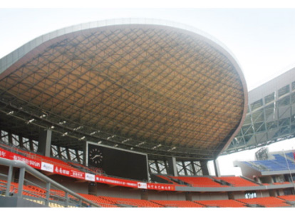 三明体育看台案例