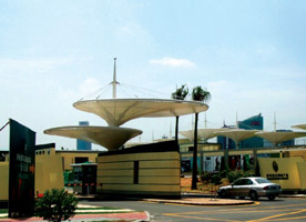 三明膜结构案例